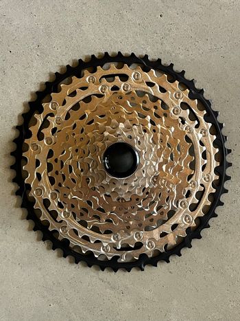 Used Shimano cs-M7100 12 speed cassette 2026 Drivetrain & Pedals