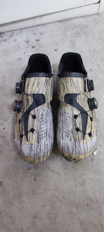 Brugt Fizik infinito r1 Cycling Shoes