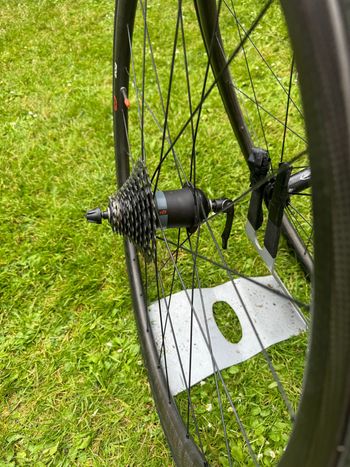 Zipp 202 Firecrest 2018 Wheels usato