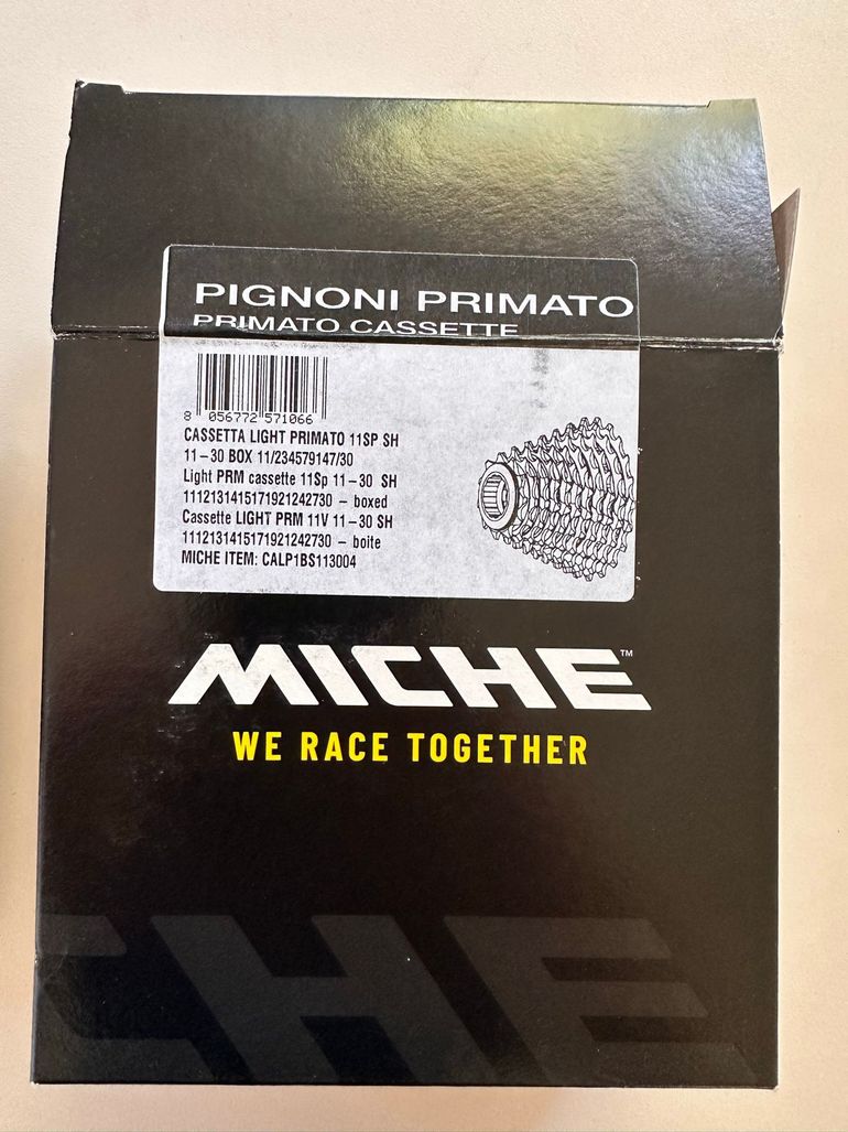 Brugt Miche Primato Light 11v Cassette 2026 bike — billede 2 af 2