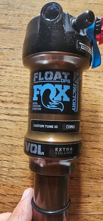 Used Fox Float DPS Factory 2021 bike — image 3 of 3