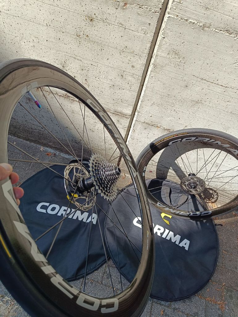 Gebrauchtes Corima Carbonio 46mm Wheels bike — Bild 5 von 6