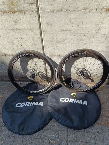 Käytetty Corima Carbonio 46mm Wheels Wheels