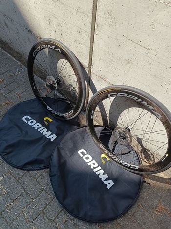 Gebrauchtes Corima Carbonio 46mm Wheels bike — Bild 6 von 6