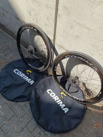 Corima Carbonio 46mm Wheels bike usato — immagine 6 di 6