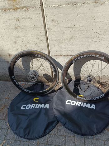 Gebrauchtes Corima Carbonio 46mm Wheels bike — Bild 2 von 6