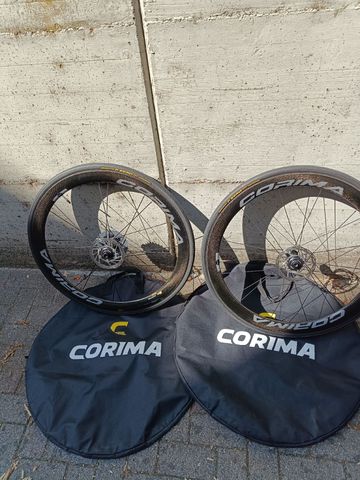 Corima Carbonio 46mm Wheels bike usato — immagine 2 di 6