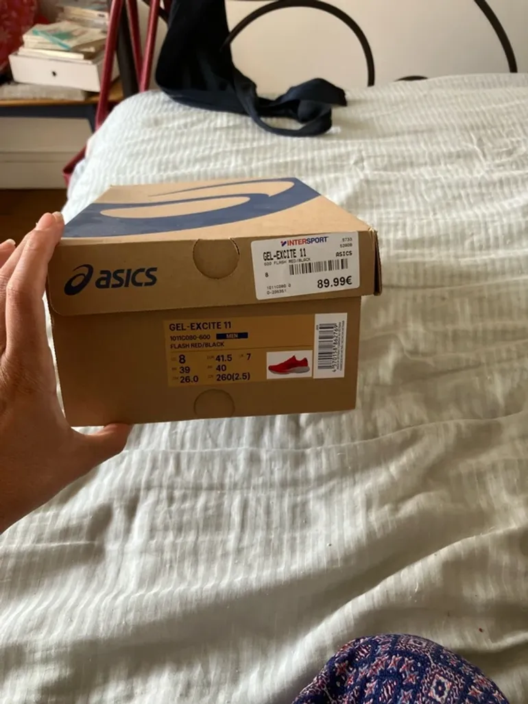 Gebrauchtes Asics Gel-Excite 11 bike — Bild 10 von 13