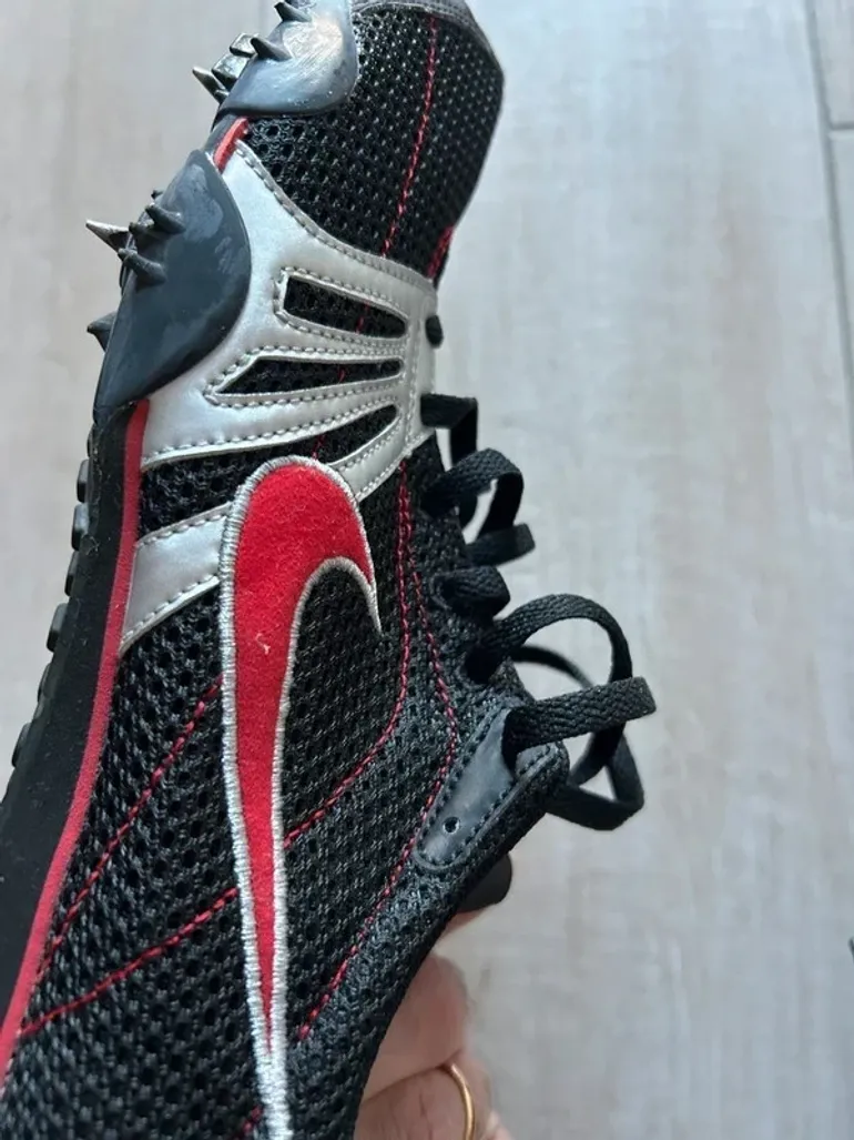 Nike Track Spikes Running Shoes Size 44 US 10 bike usato — immagine 7 di 15