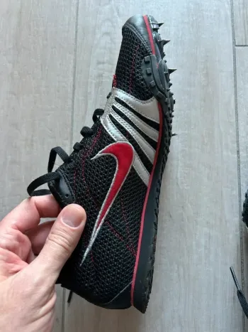 Nike Track Spikes Running Shoes Size 44 US 10 bike usato — immagine 10 di 15