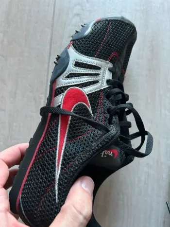 Nike Track Spikes Running Shoes Size 44 US 10 bike usato — immagine 5 di 15