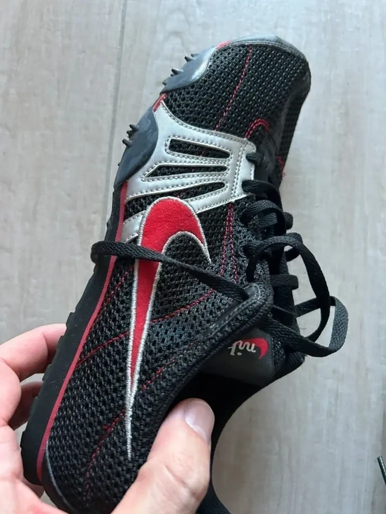 Nike Track Spikes Running Shoes Size 44 US 10 bike usato — immagine 5 di 15