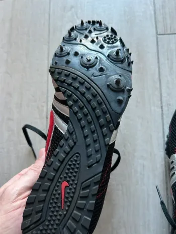 Nike Track Spikes Running Shoes Size 44 US 10 bike usato — immagine 9 di 15