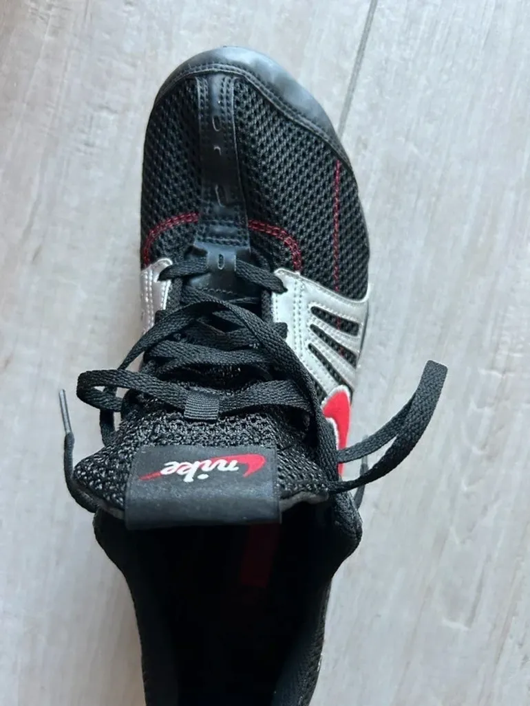 Nike Track Spikes Running Shoes Size 44 US 10 bike usato — immagine 11 di 15
