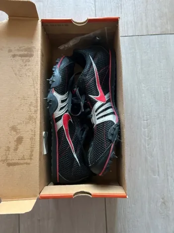 Nike Track Spikes Running Shoes Size 44 US 10 bike usato — immagine 3 di 15
