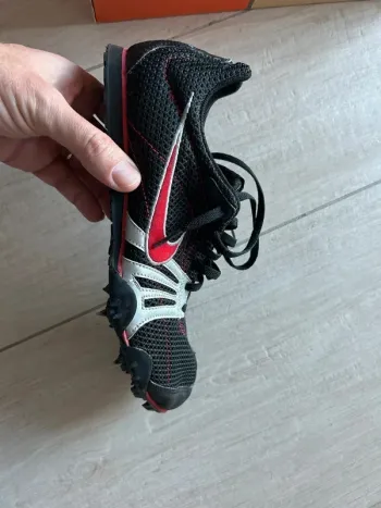 Nike Track Spikes Running Shoes Size 44 US 10 bike usato — immagine 14 di 15