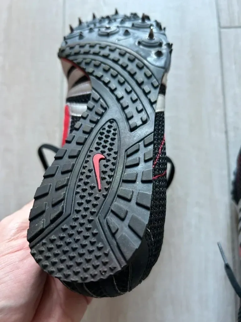 Nike Track Spikes Running Shoes Size 44 US 10 bike usato — immagine 8 di 15