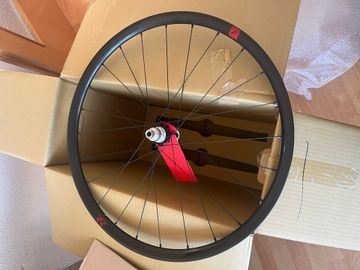 Brugt Fulcrum Rapid Red 5 DB 2023 bike — billede 3 af 7