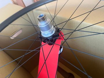 Brugt Fulcrum Rapid Red 5 DB 2023 bike — billede 4 af 7
