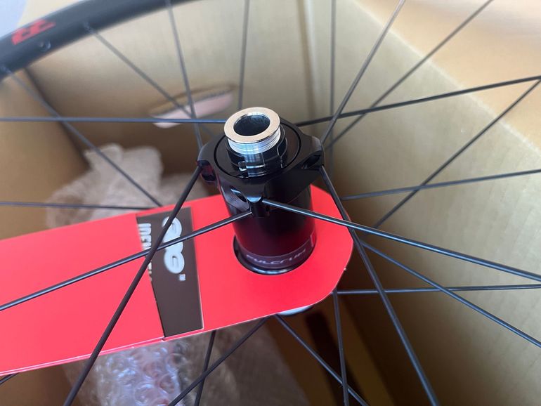 Brugt Fulcrum Rapid Red 5 DB 2023 bike — billede 2 af 7