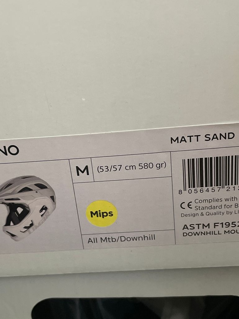Brugt Limar Livigno Helmet 2025 bike — billede 4 af 4