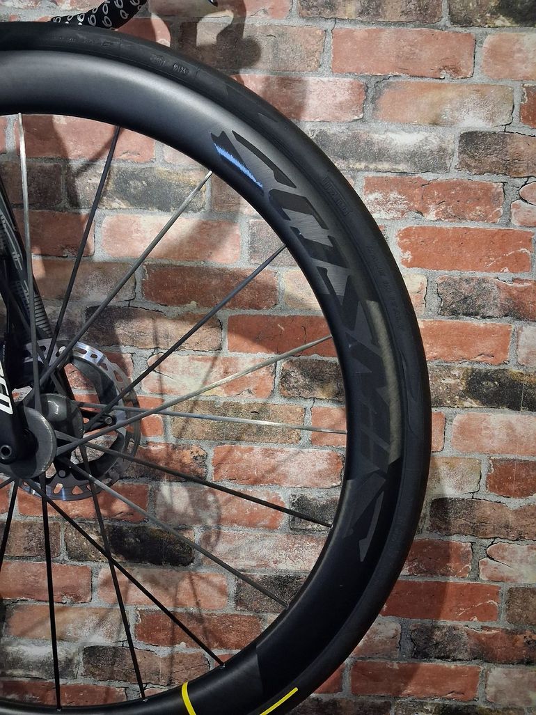Brugt Mavic Ultimate Wheels 2025 bike — billede 8 af 9