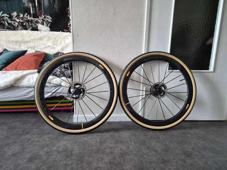 Brugt Mavic Ultimate Wheels 2025 bike — billede 9 af 9