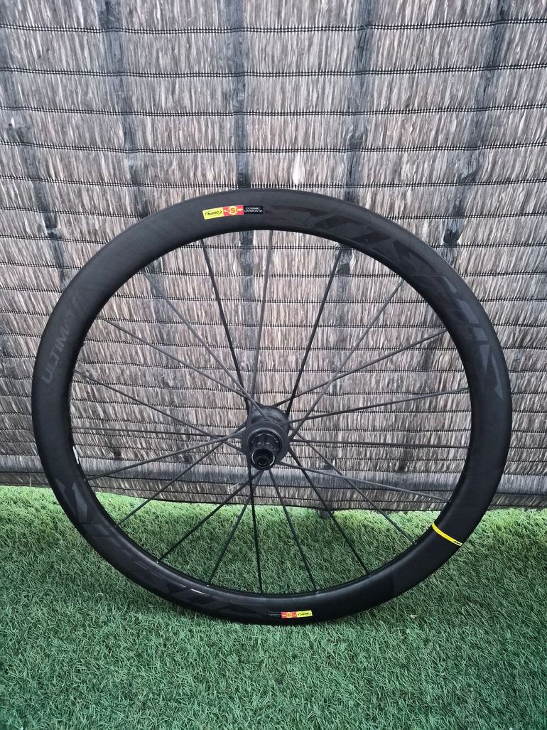 Gebrauchtes Mavic Ultimate Wheels 2025 bike — Bild 3 von 11