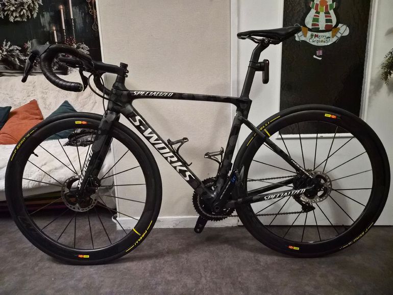 Brugt Mavic Ultimate Wheels 2025 bike — billede 7 af 9