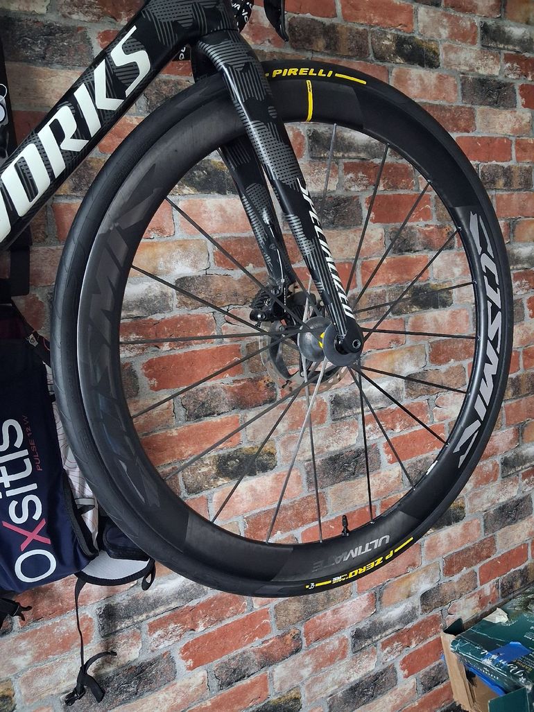 Brugt Mavic Ultimate Wheels 2025 bike — billede 6 af 9