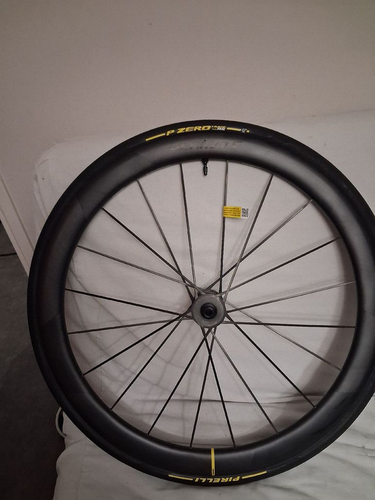 Brugt Mavic Ultimate Wheels 2025 bike — billede 5 af 9