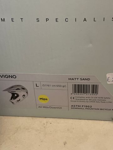 Gebrauchtes Limar Livigno Helmet 2025 bike — Bild 4 von 4