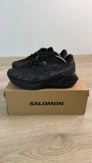 Brugt Salomon Aero Glide 4 Grvl Running Shoes