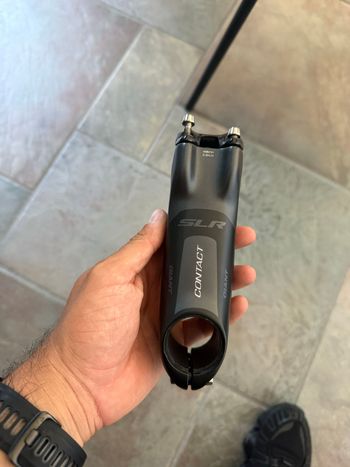 Brugt Giant SLR Stem Cockpit