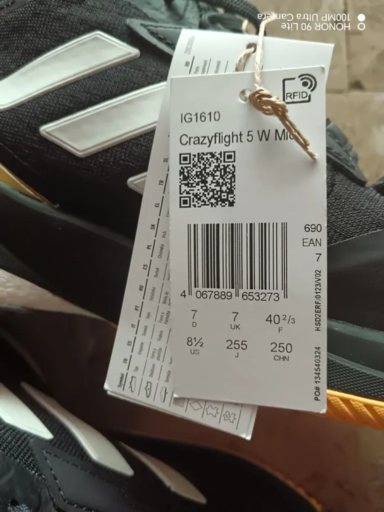 Scarpa sport taglia 40 e 2/3 bike d'occasion — image 2 sur 5