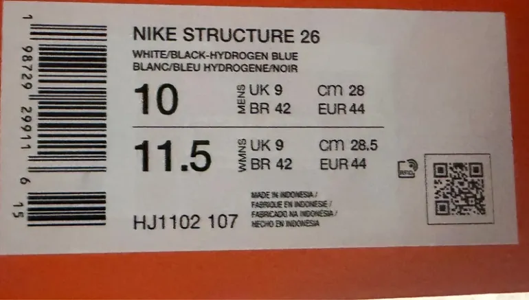 Brugt Nike Structure 26 bike — billede 7 af 7