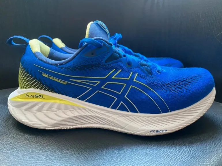 Asics Gel Cumulus 25 bike d'occasion — image 4 sur 5