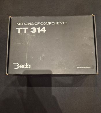 Deda Adattatore manubrio TT 314 Cockpit usato