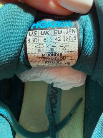 Used Hoka Bondi 8 bike — image 11 of 11
