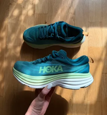 Used Hoka Bondi 8 Running Shoes