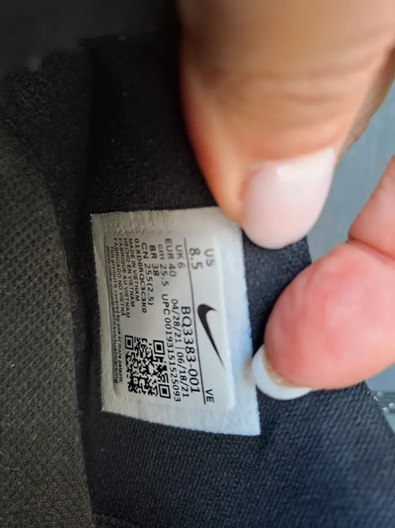 Used Nike React Infinity Run 2 Shield bike — image 5 of 5