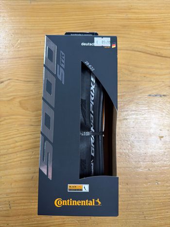Tweedehands Continental Grand Prix 5000 S TR 2026 Tyres & Tubes