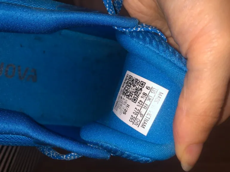 Gebrauchtes Adidas Scarpe da corsa Uomo bike — Bild 5 von 6