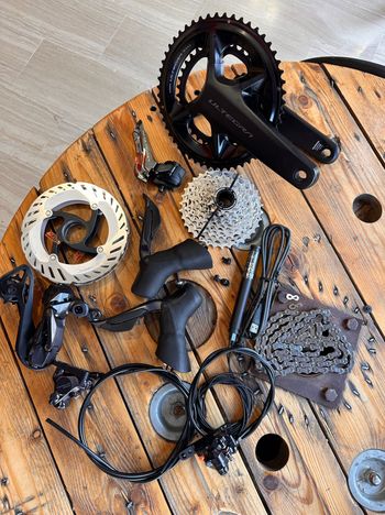 Used Shimano Ultegra Di2 12v Groupset 2026 Groupset