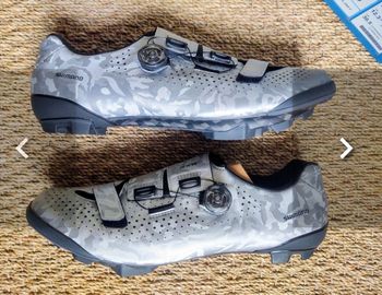 Shimano RX801 Gravel Shoes 2025 Cycling Shoes d'occasion