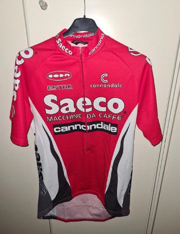 Cannondale Saeco Cycling Clothing de segunda mano