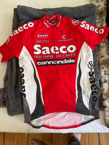 Použité Cannondale Saeco Cycling Clothing