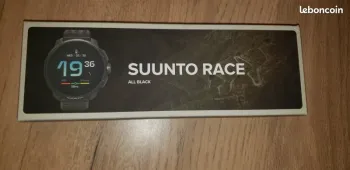 Brugt Suunto Race All Black Electronics