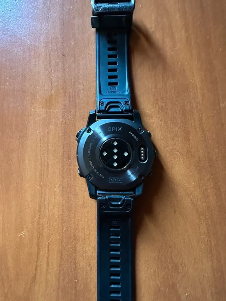Used Garmin EPIX Pro (gen2) Sapphire 47mm bike — image 5 of 6