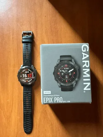 Used Garmin EPIX Pro (gen2) Sapphire 47mm Electronics